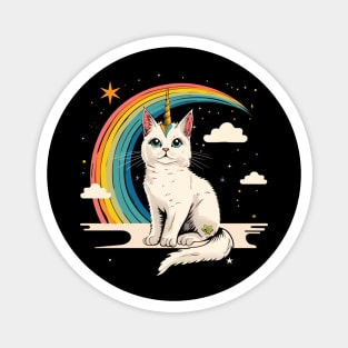 Caticorn Magnet